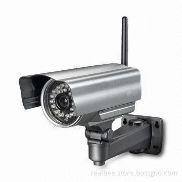 H264 Wireless IP Camera with Free NNDS and MSN Server and Supports SD Card and 3G